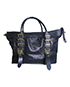 Milla Clipper Bag, back view